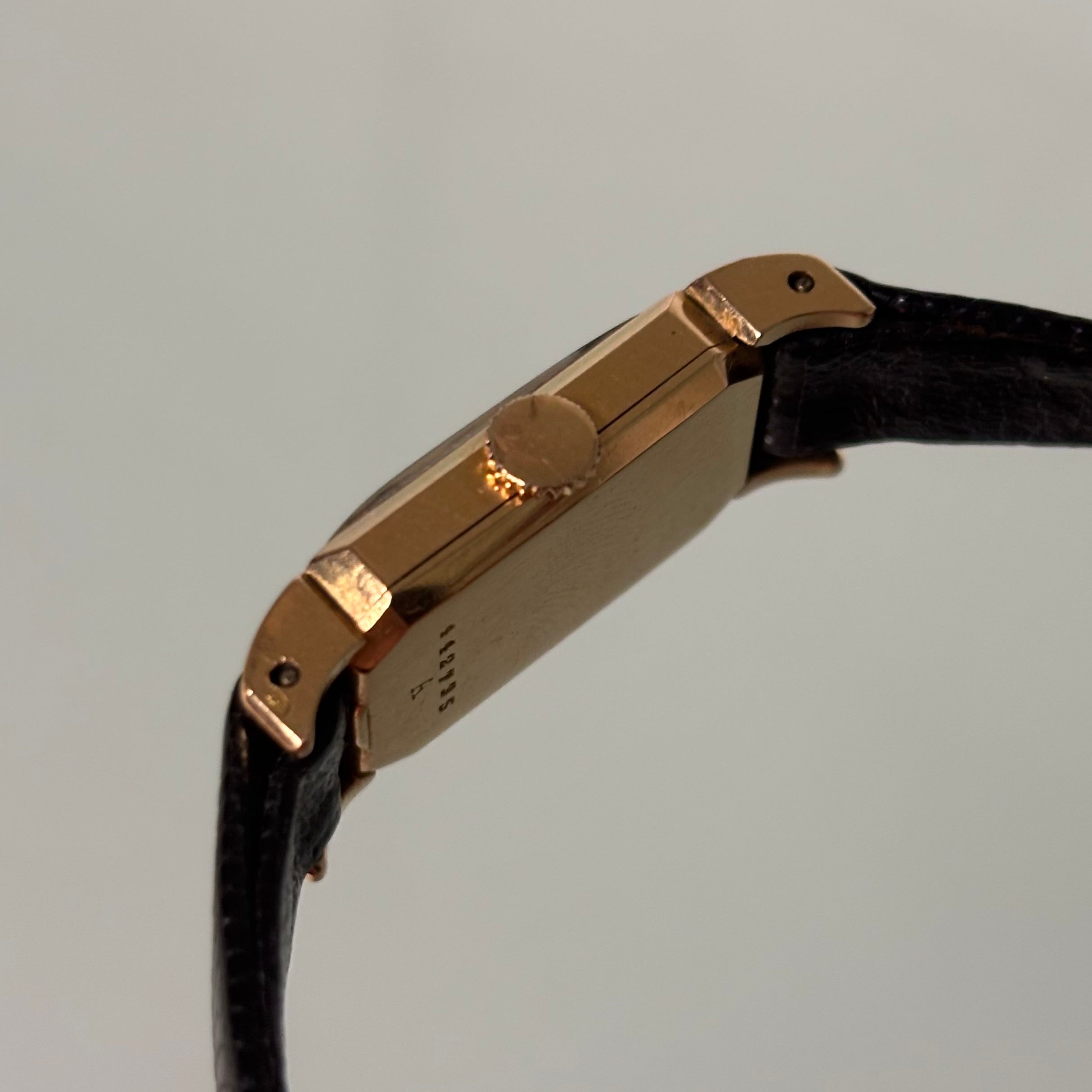 Jaeger-LeCoultre Rose Gold Beak d’Aigle Lugs