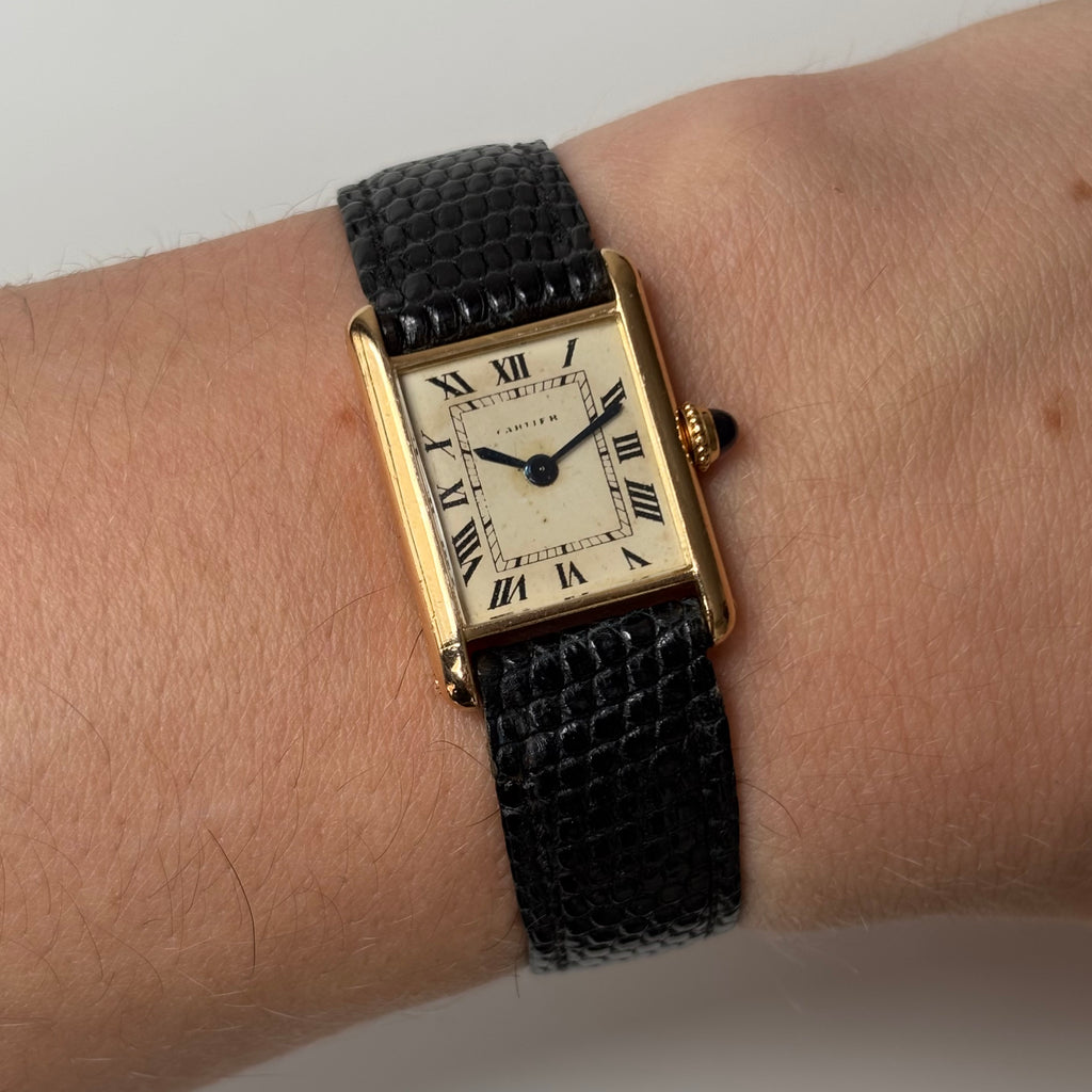 Cartier Tank pre Louis from 1964