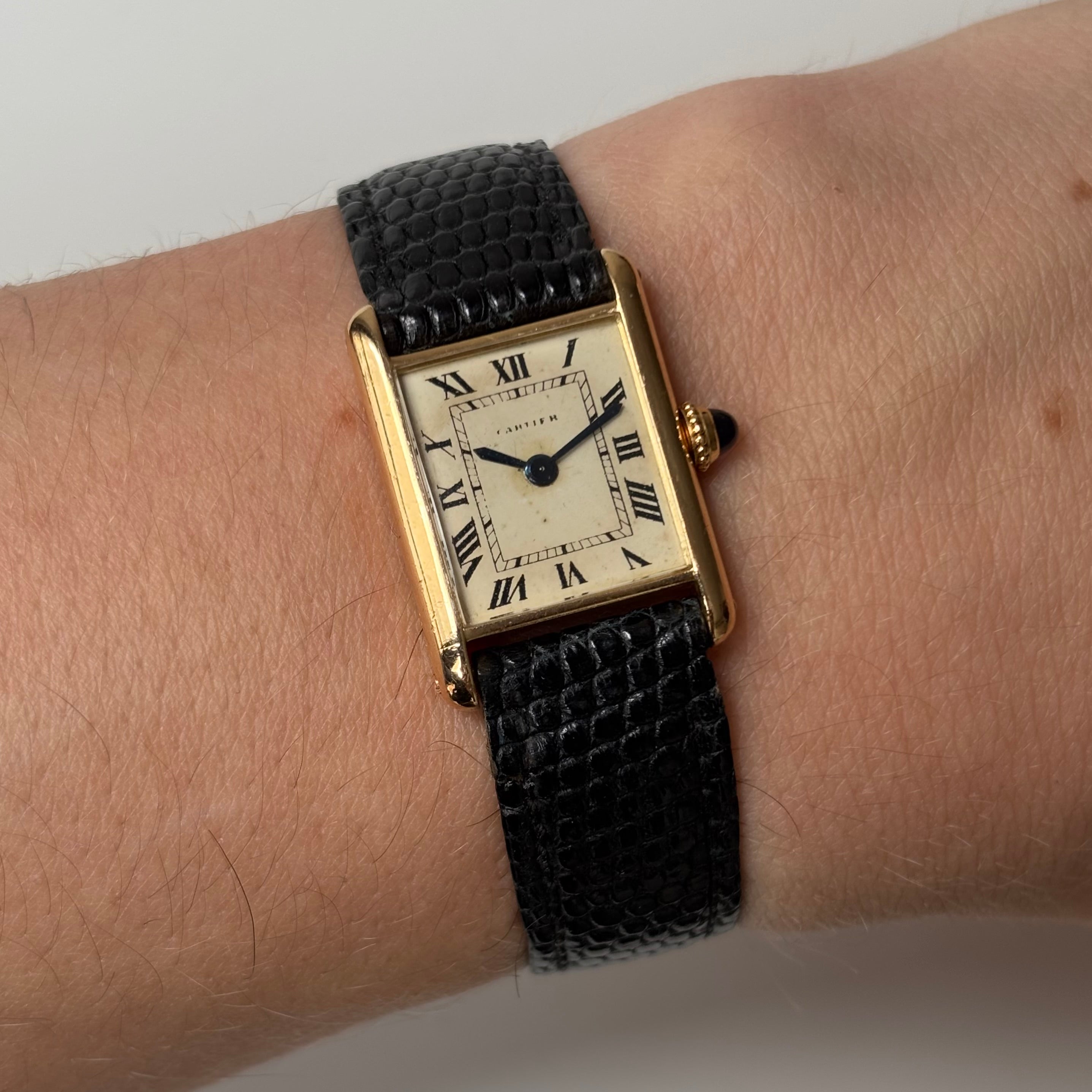 Cartier Tank pre Louis from 1964