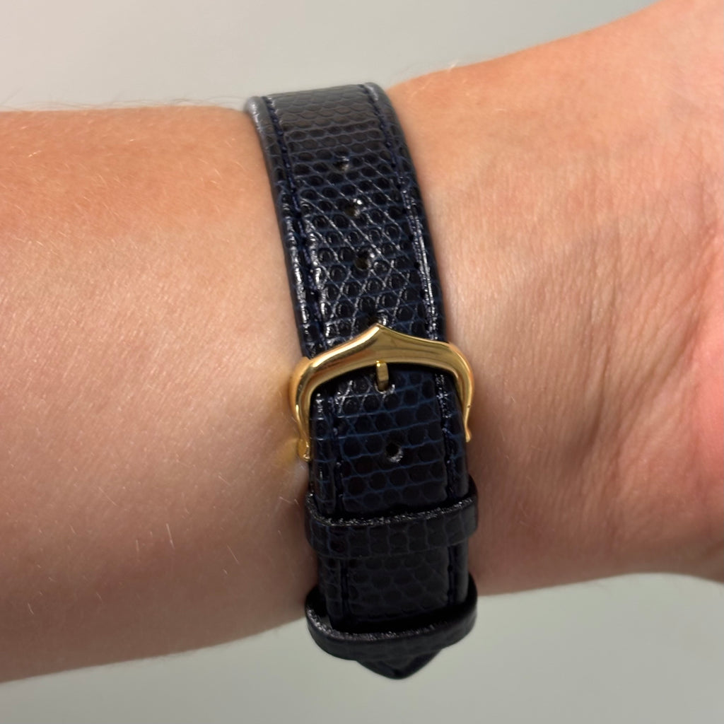 Cartier Tank PM with original buckle