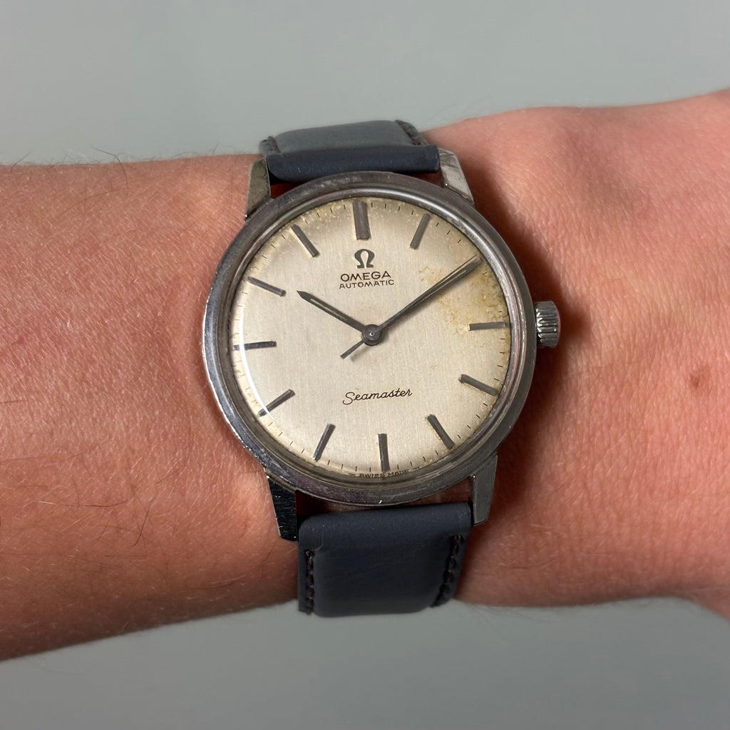 Omega Seamaster Patina Dial – Steel Case with Vintage Character