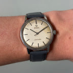 Omega Seamaster Patina Dial – Steel Case with Vintage Character