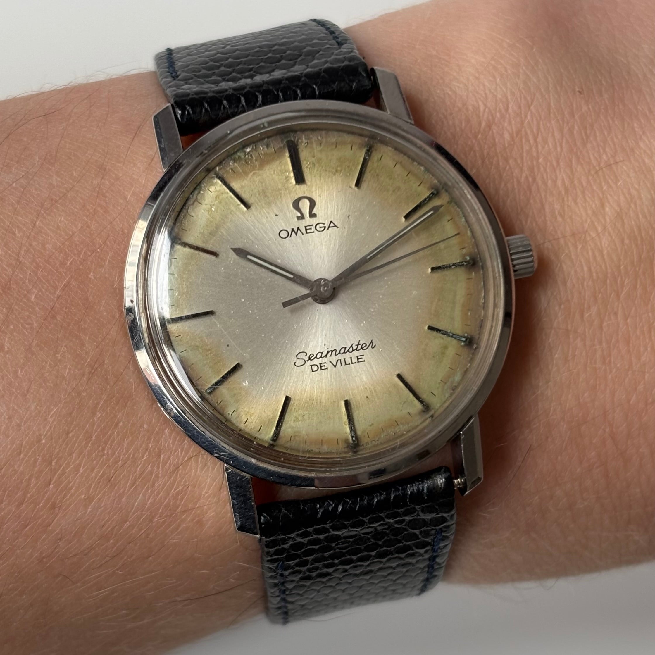 Omega Seamaster De Ville with buckle