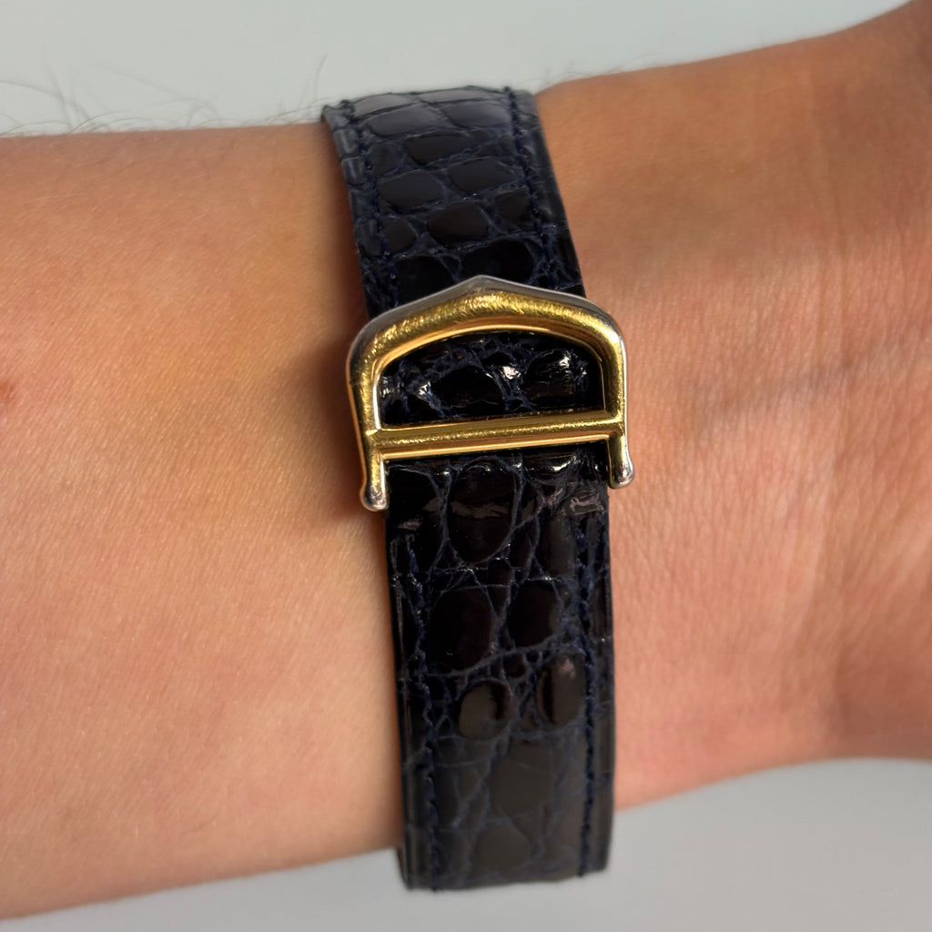 Cartier Tank XL with original strap & clasp