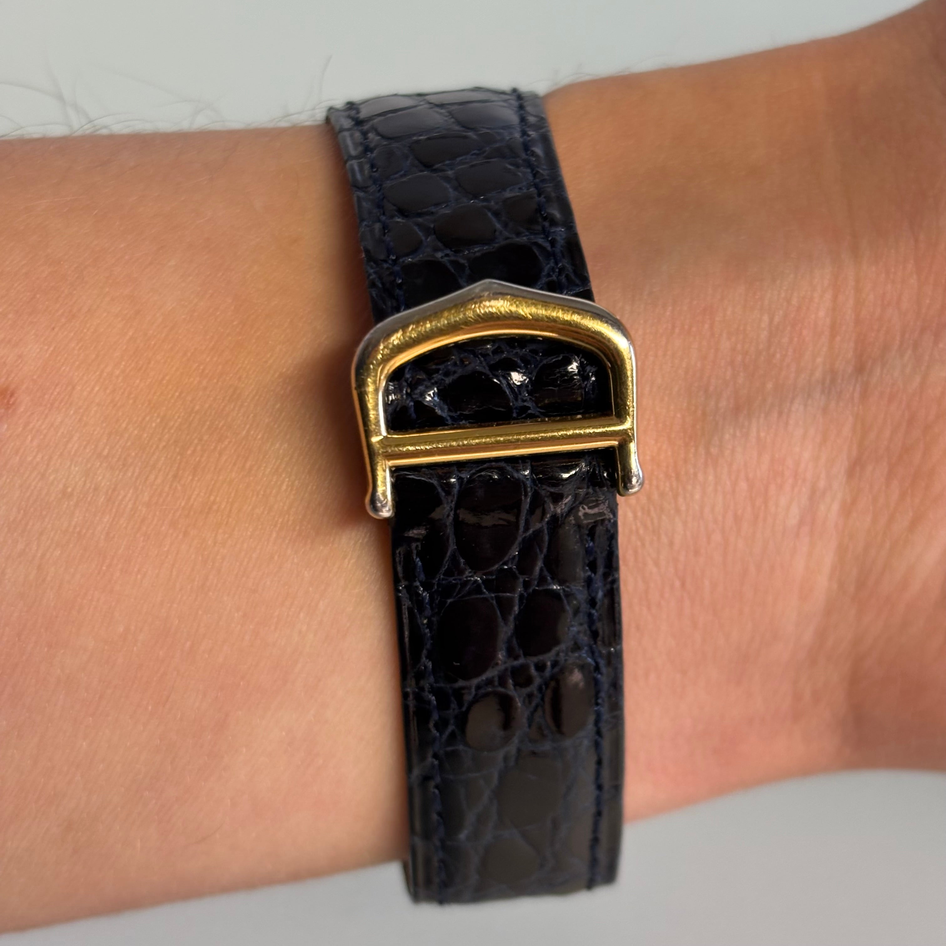 Cartier Tank XL with original strap & clasp