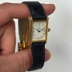 Cartier Tank MM with original strap & clasp