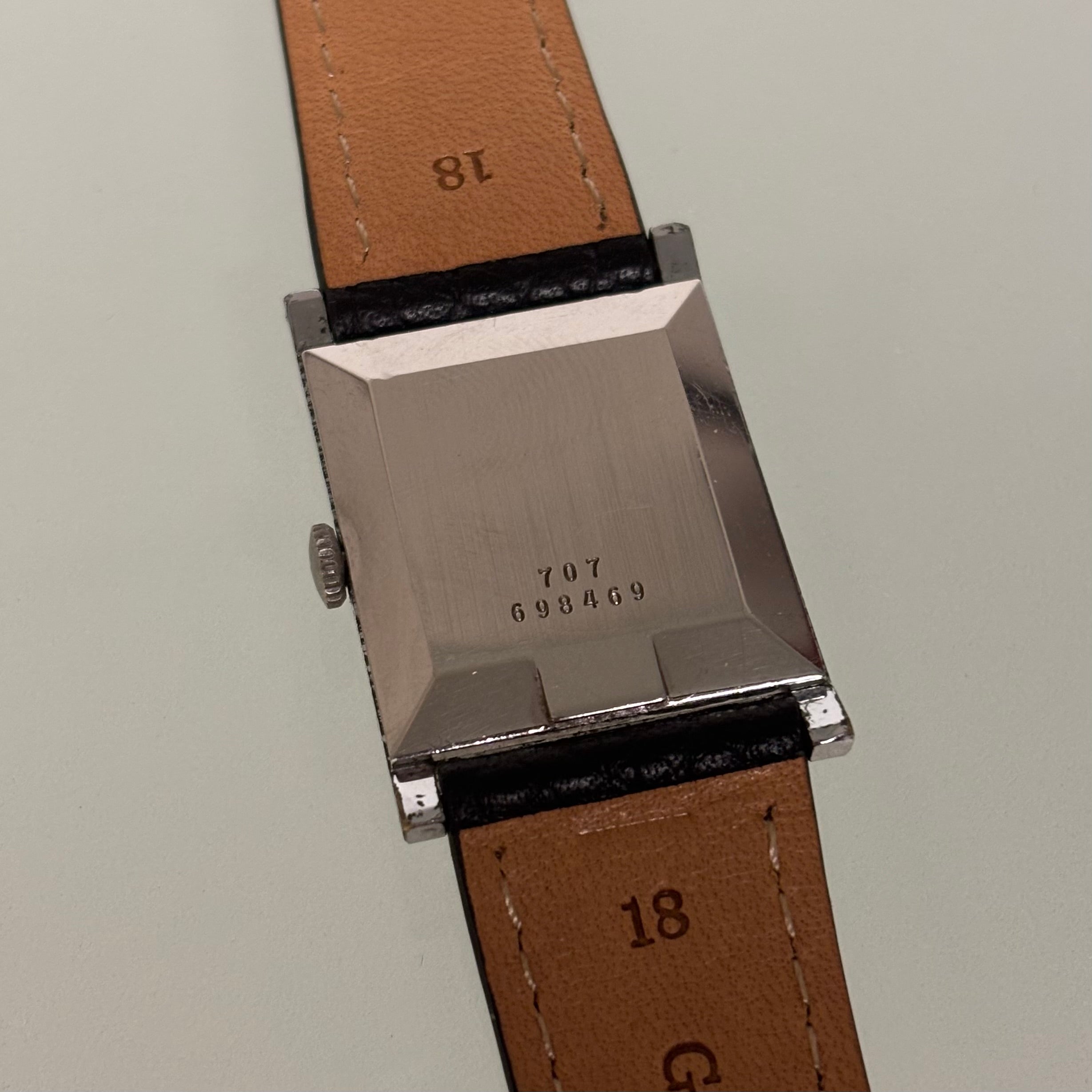 Baume & Mercier steel Tank