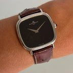 Baume & Mercier “TV Screen” Wristwatch – Black Dial