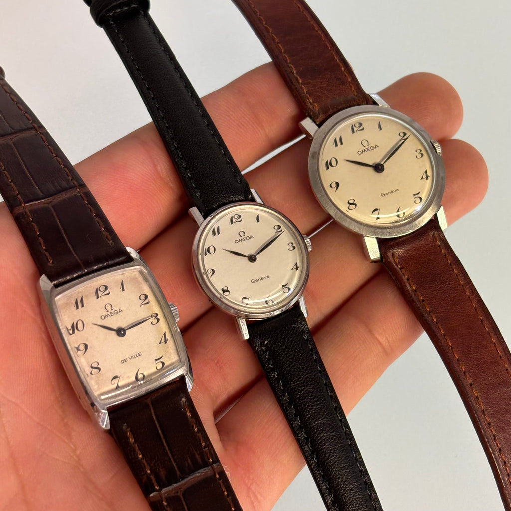 Omega Genève Breguet dial