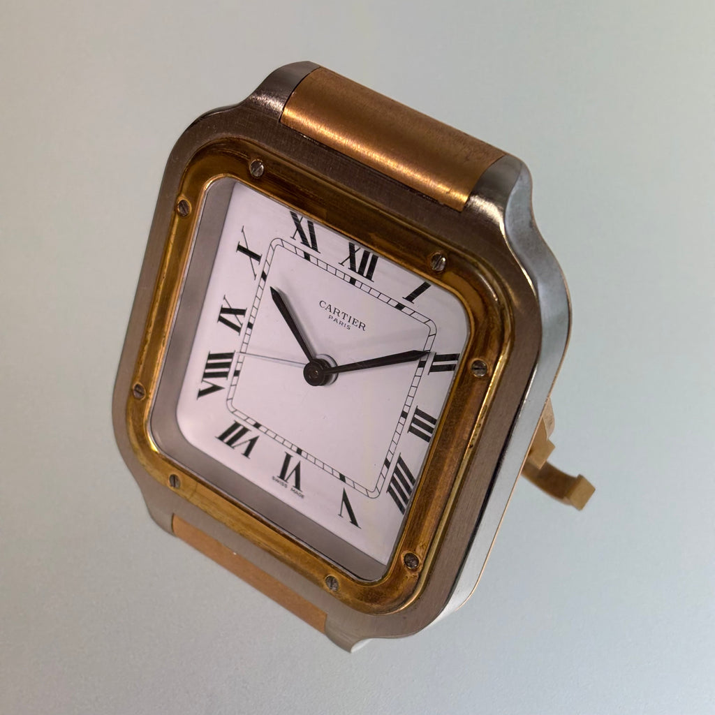 Cartier Santos TableClock