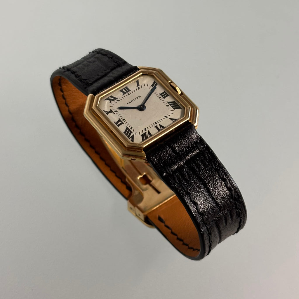 Cartier Ceinture Watch – Early 1970s, With Deployant Clasp