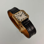 Cartier Ceinture Watch – Early 1970s, With Deployant Clasp