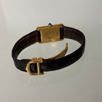 Cartier Tank PM with original box, strap & clasp