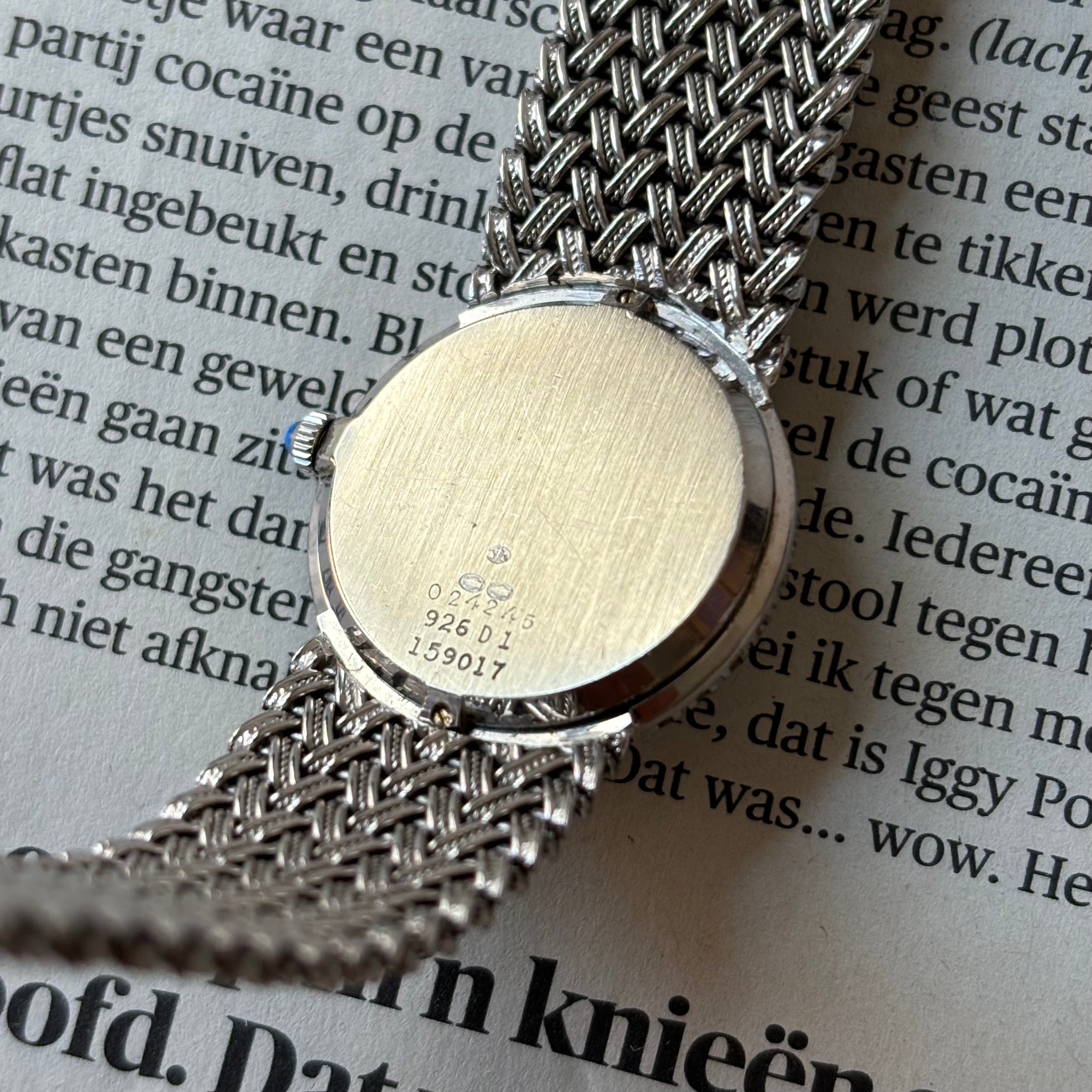 Cartier x Piaget White Gold 1960’s