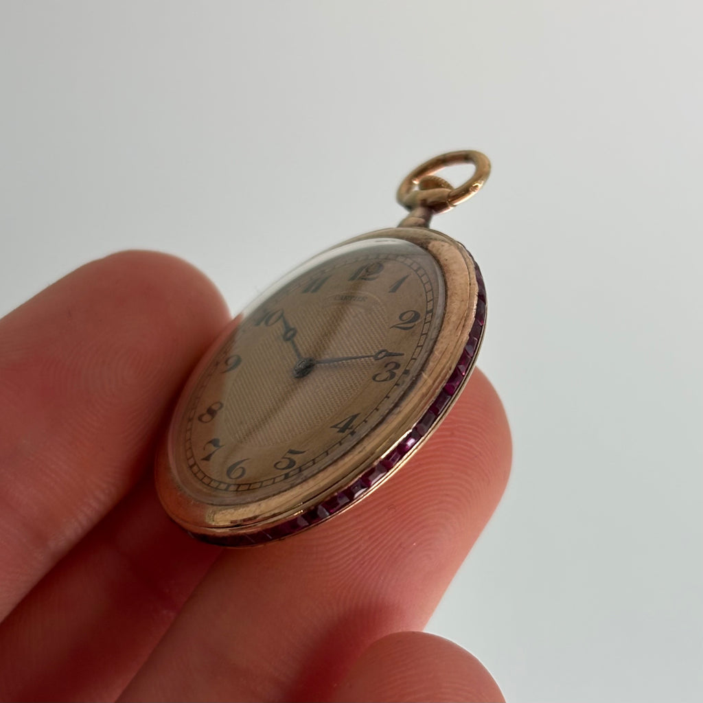 Cartier factory Rubies