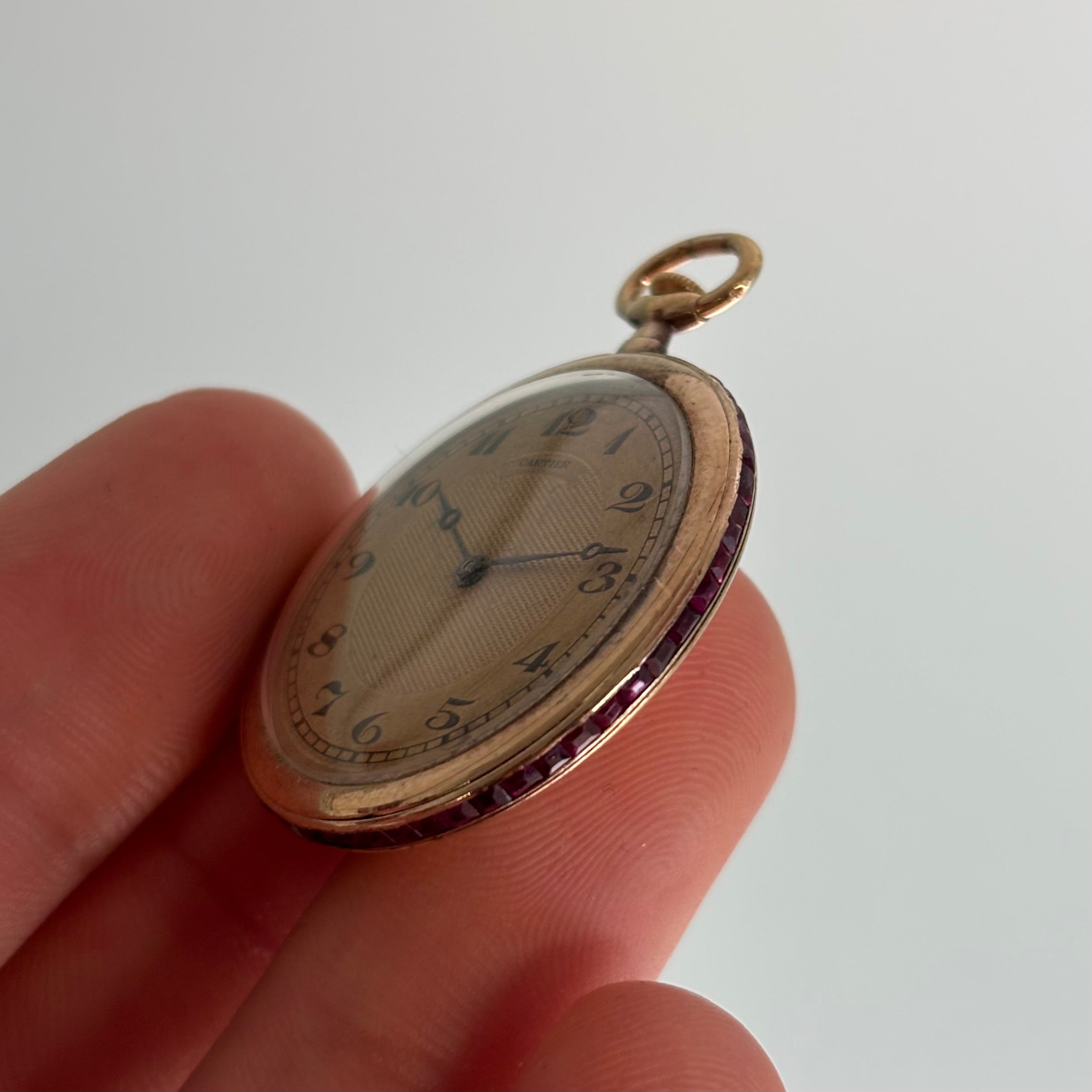 Cartier factory Rubies