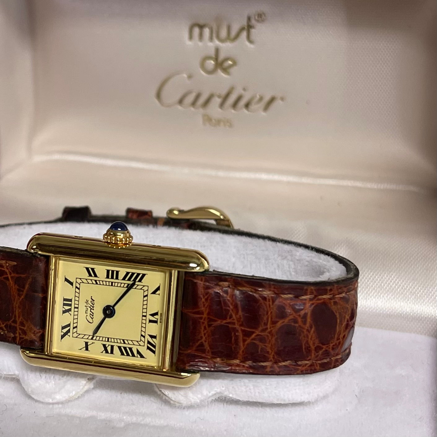 Cartier Tank PM complete Full Set