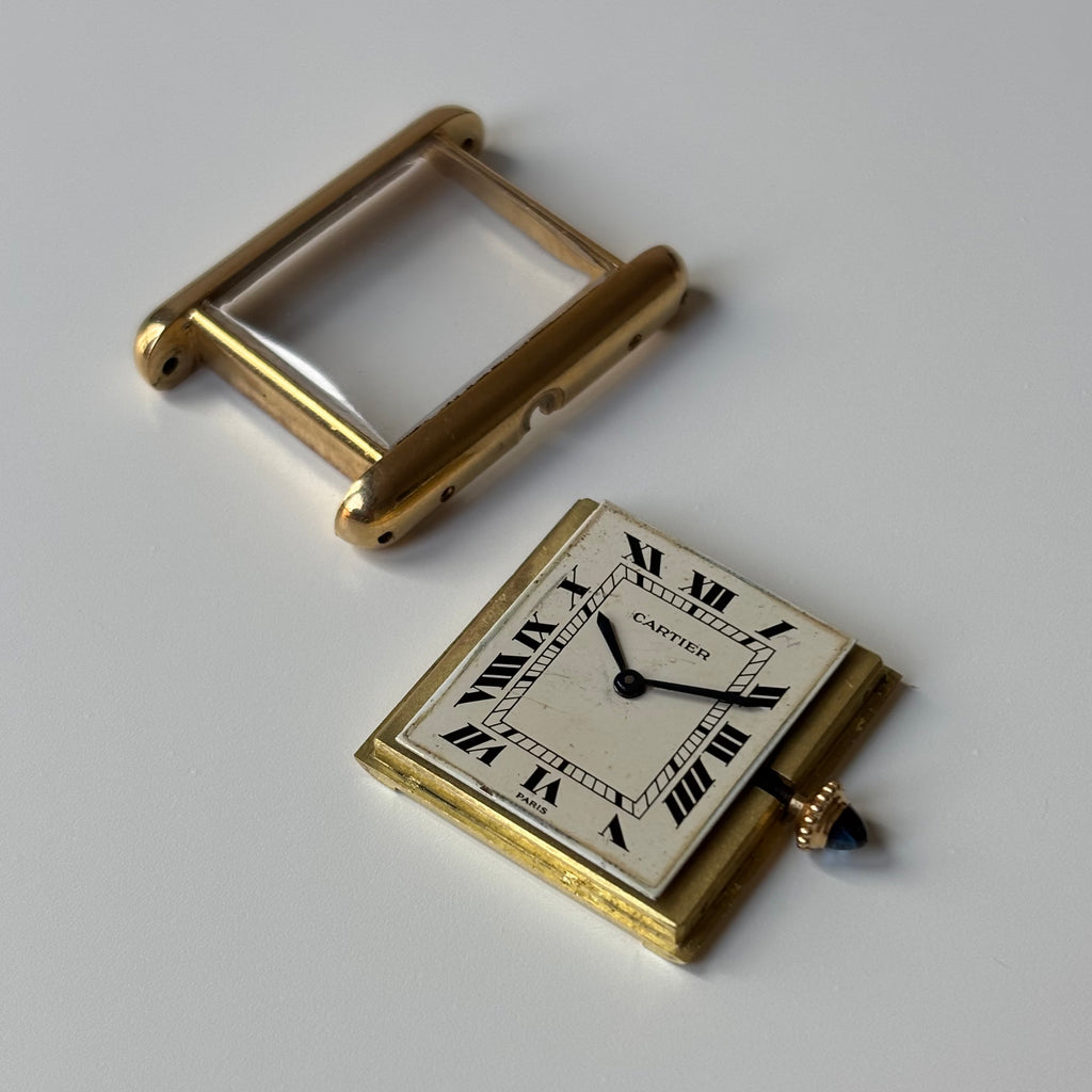 Cartier Tank Louis Grand Model 78086 Full Set