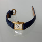 Cartier Tank PM with original buckle