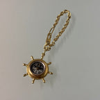 Cartier New York 14k compass