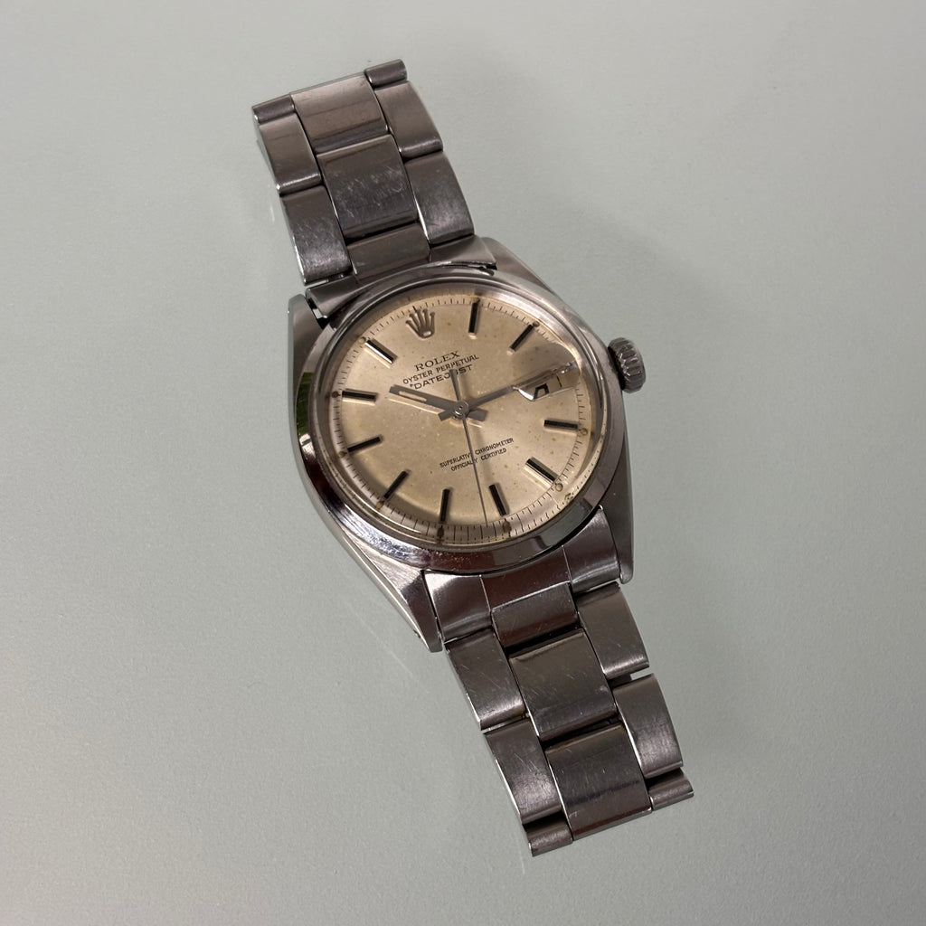 Rolex Datejust 1600 with smooth bezel