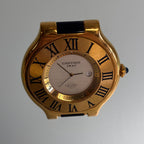 Cartier 150th Anniversary Clock – Gold-Tone Timepiece