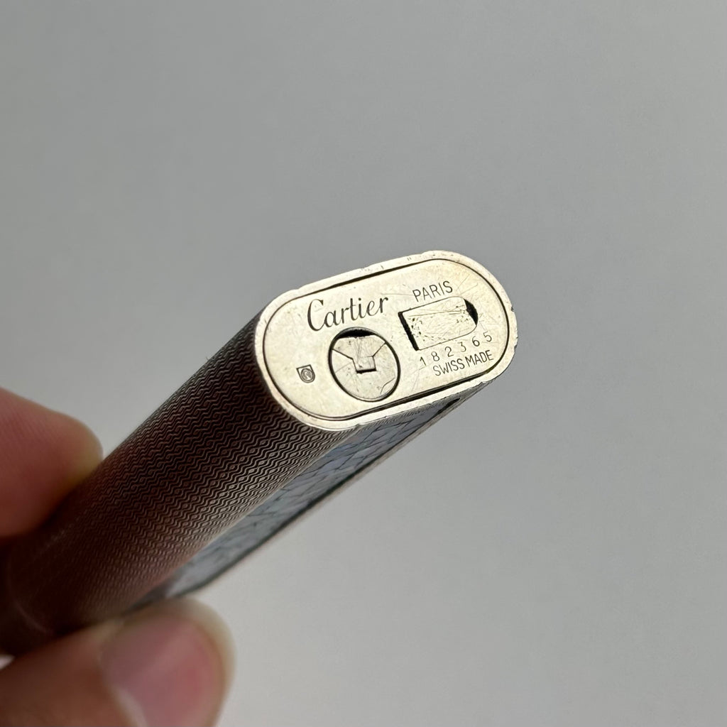 Cartier opal lighter full set