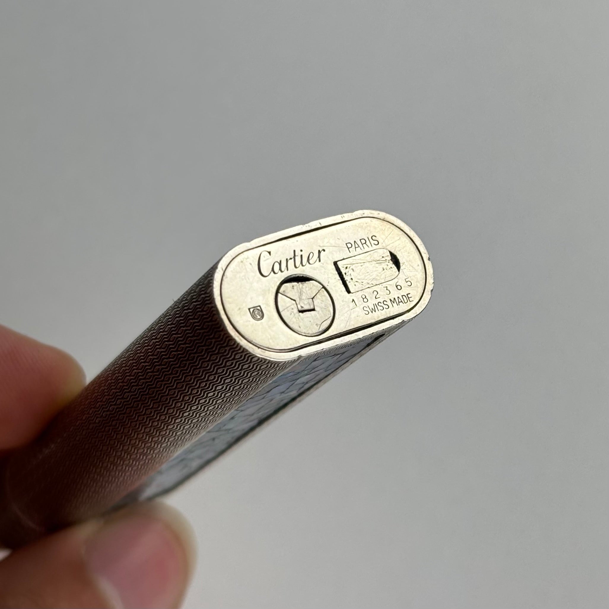 Cartier opal lighter full set