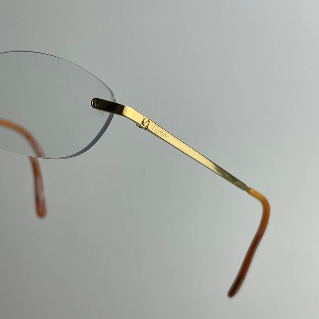 Cartier love glasses round