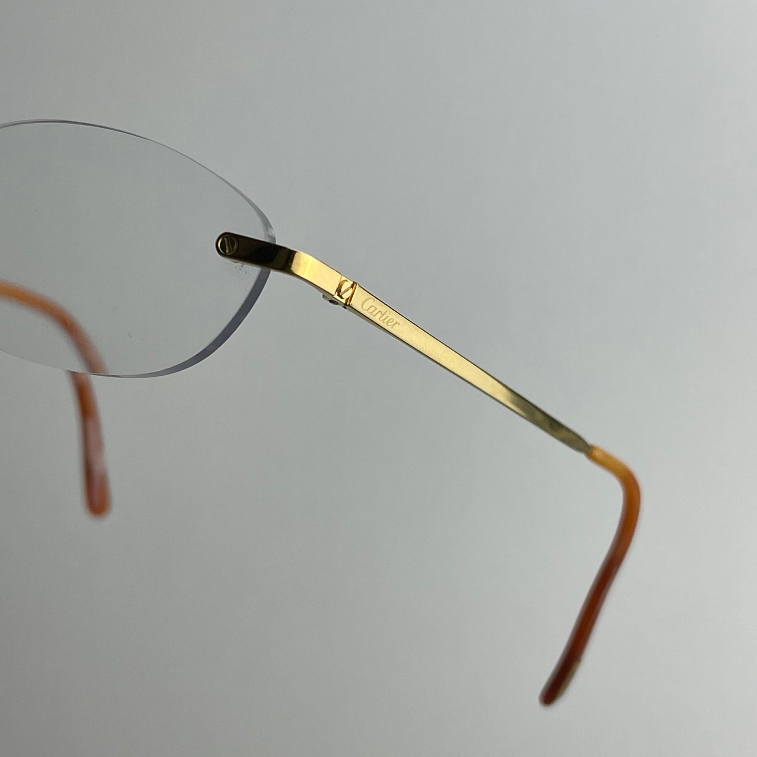 Cartier love glasses round