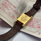 Cartier Tank PM complete Full Set