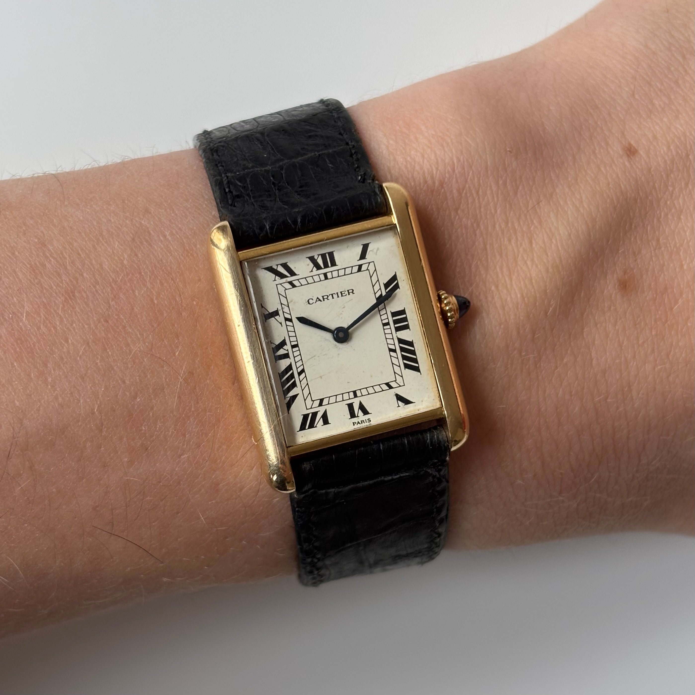 Cartier Tank Louis Grand Model 78086 Full Set