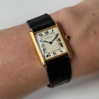 Cartier Tank Louis Grand Model 78086 Full Set