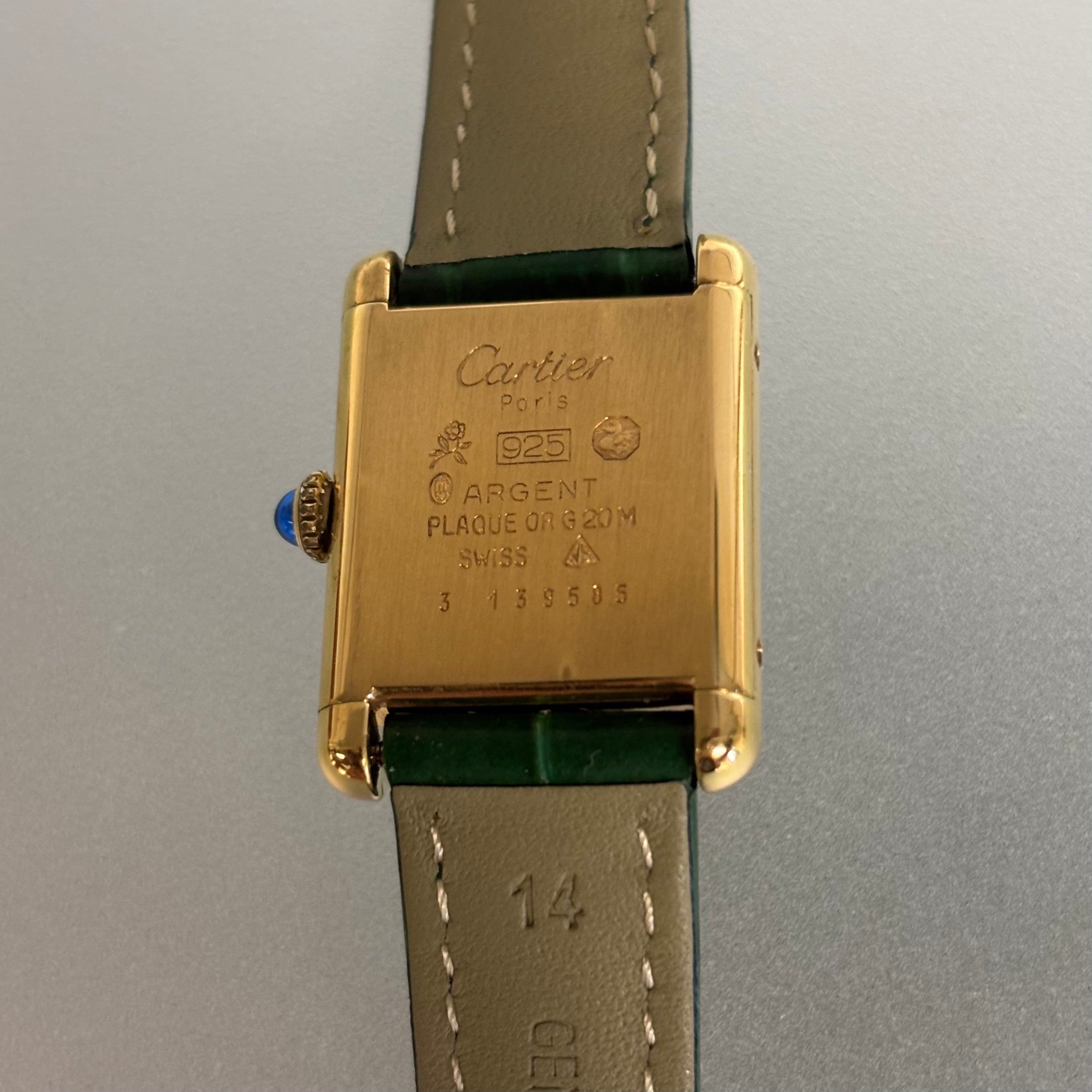 Cartier Tank PM