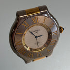 Cartier 150th Anniversary Clock – Two-Tone Timepiece