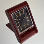 Jaeger-LeCoultre Travel Clock – Asprey Signed