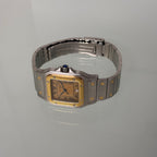 Cartier Santos Galbée GM Gold/Steel