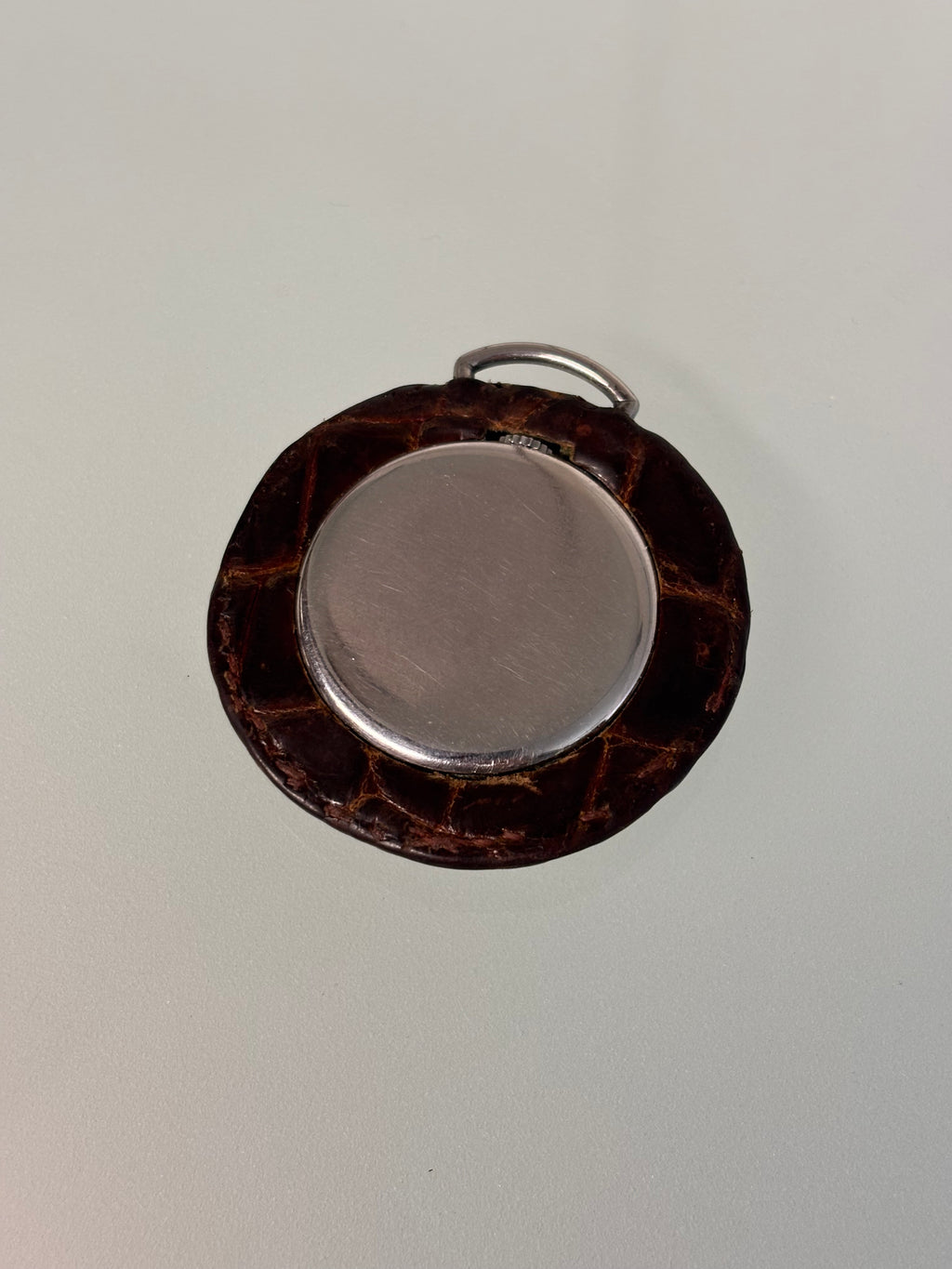 Jaeger LeCoultre pocketwatch Eberhard Milan signed