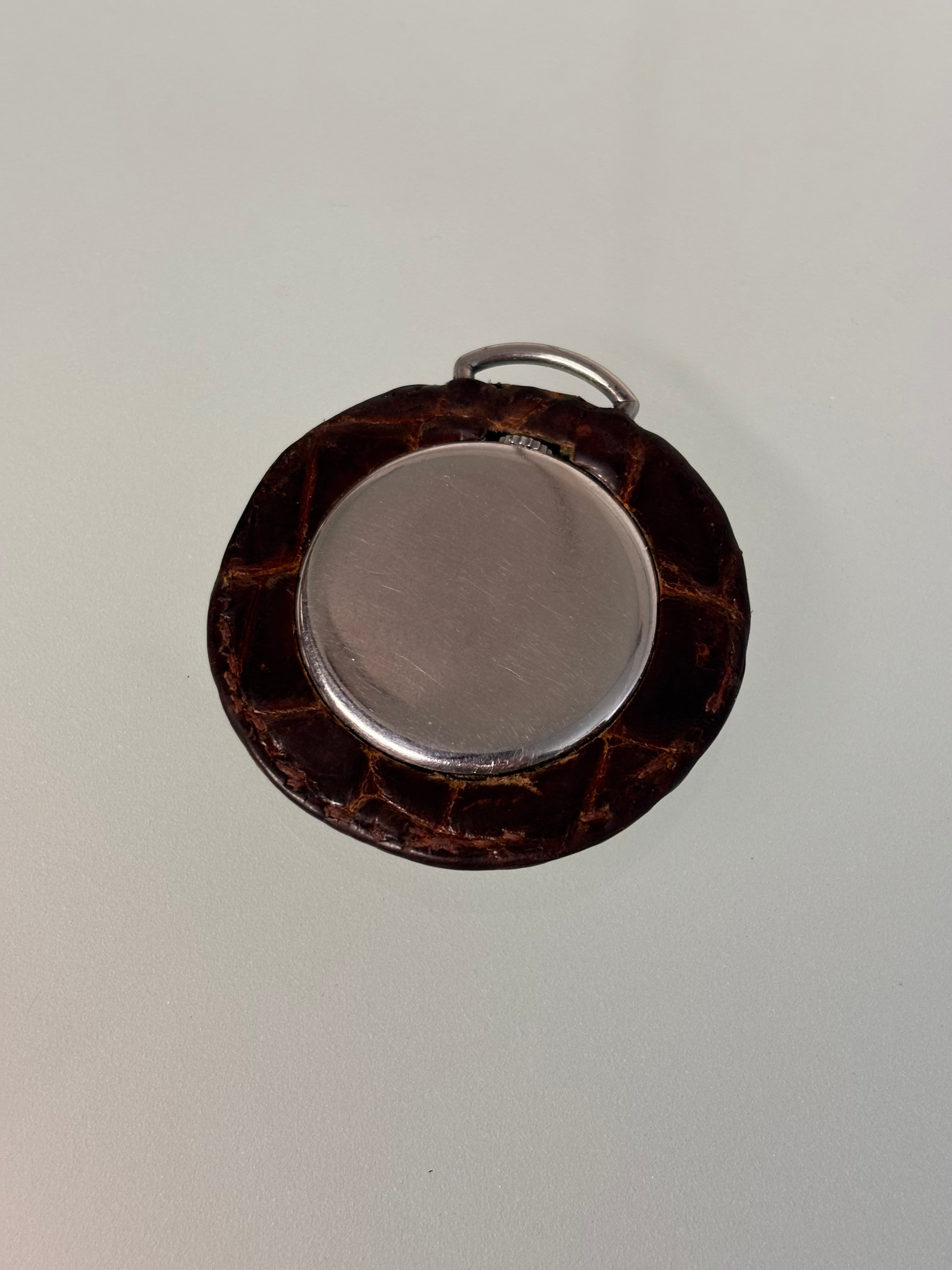 Jaeger LeCoultre pocketwatch Eberhard Milan signed