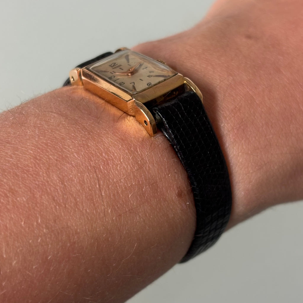 Jaeger-LeCoultre Rose Gold Beak d’Aigle Lugs