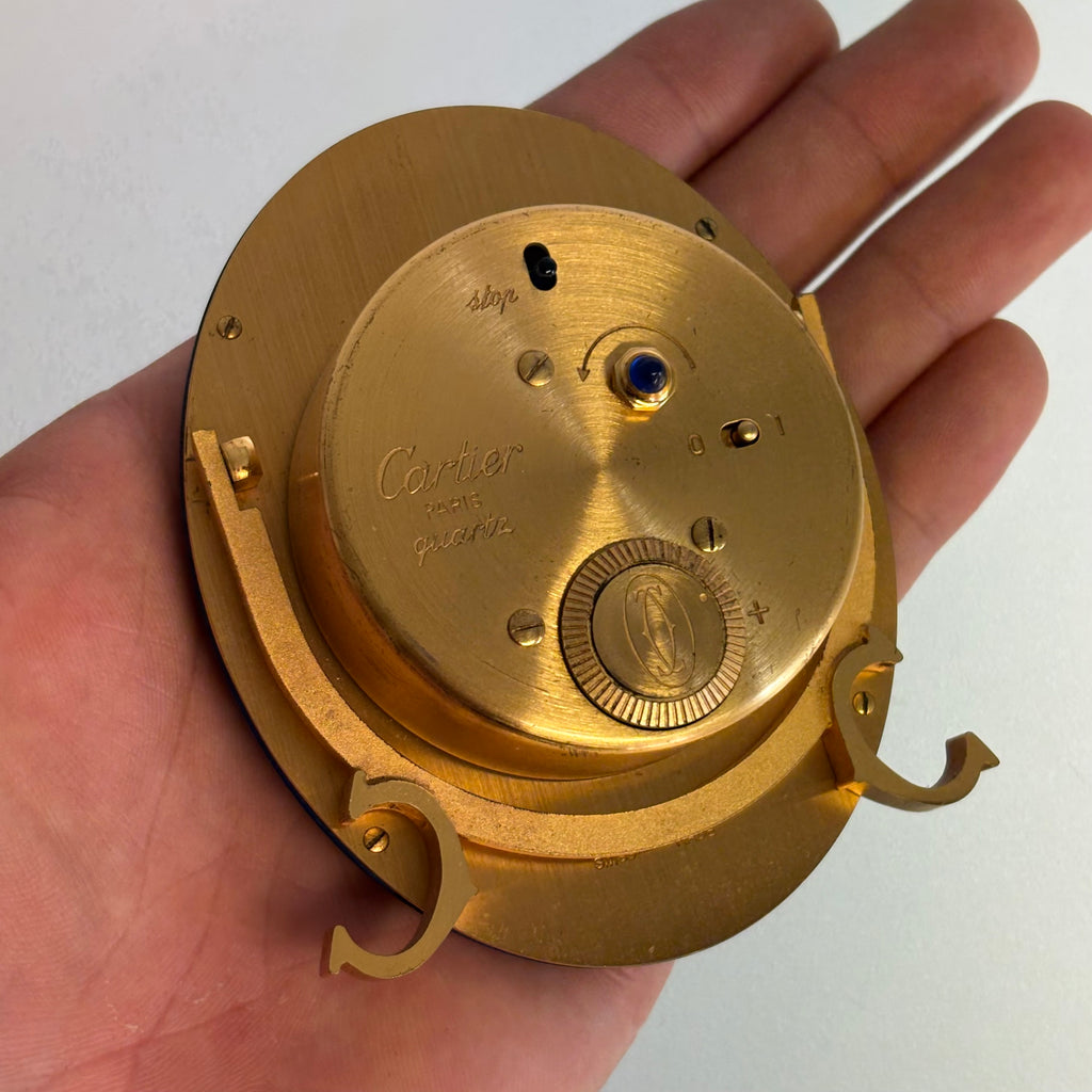 Cartier Baignoire TableClock