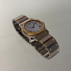 Cartier Santos Octagon GM Gold/Steel