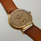 Cartier EWC Wristwatch – 18K Yellow Gold, 1940s Vintage