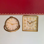 Cartier Desk Clock – 1950s Vintage Timepiece