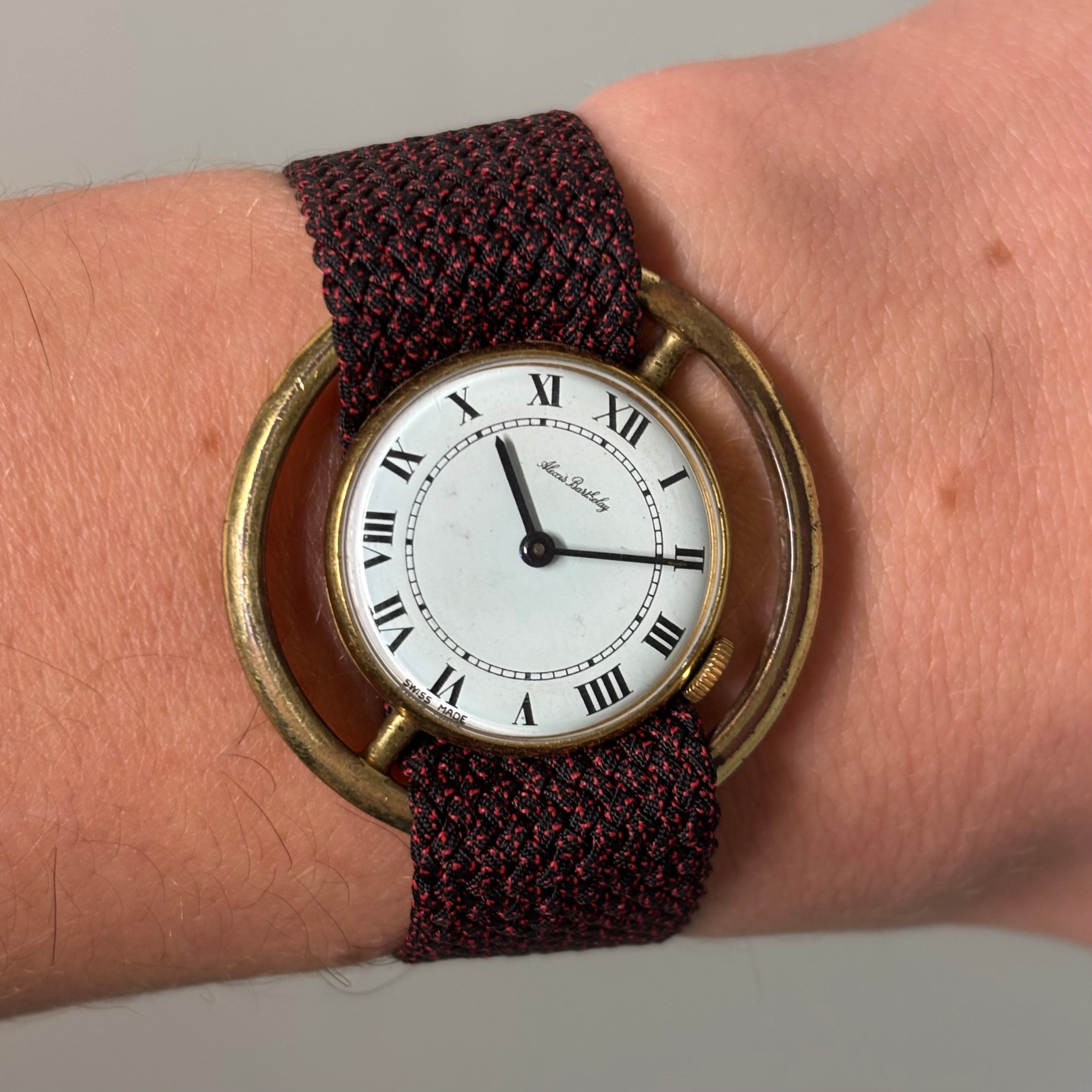 Alexis Barthelay Driver watch