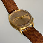 Cartier × Bulova Accutron – 14K Gold, Complete with Box