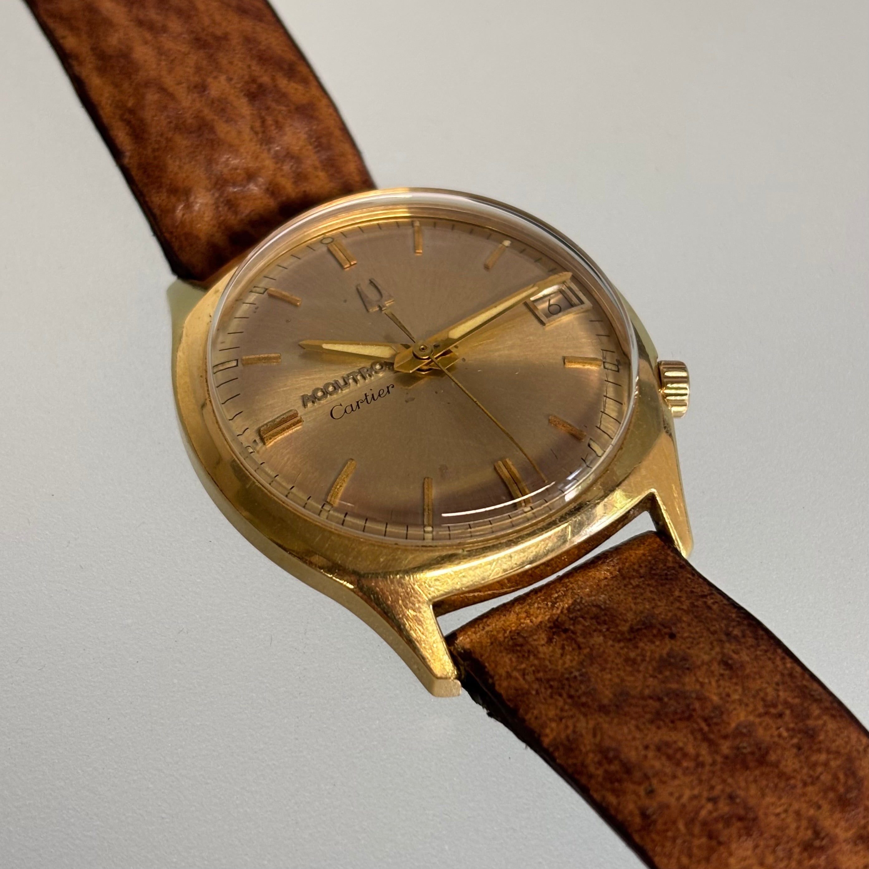 Cartier x Bulova Accutron with box