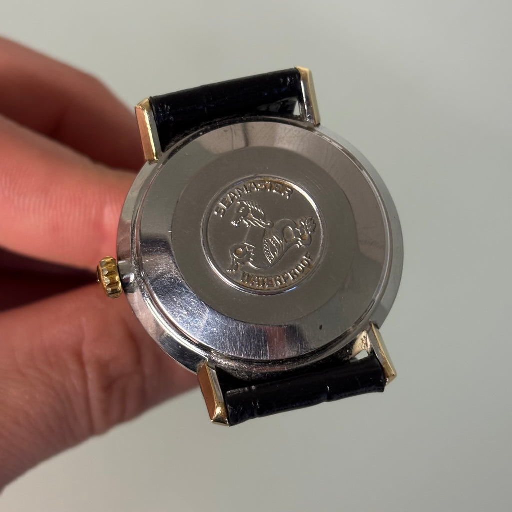 Omega Seamaster Deville Türler signed