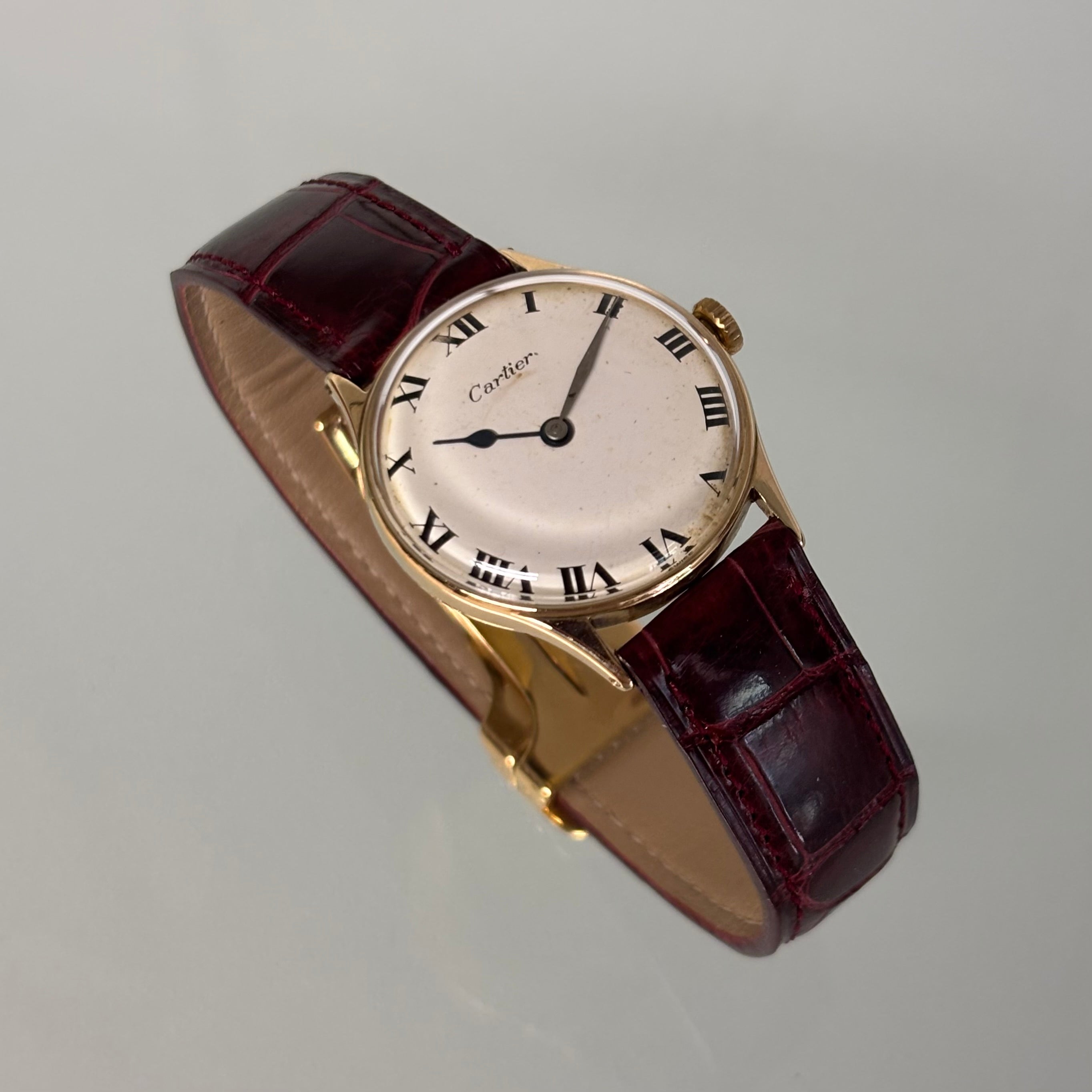 Cartier x Concord Ronde 18k with clasp