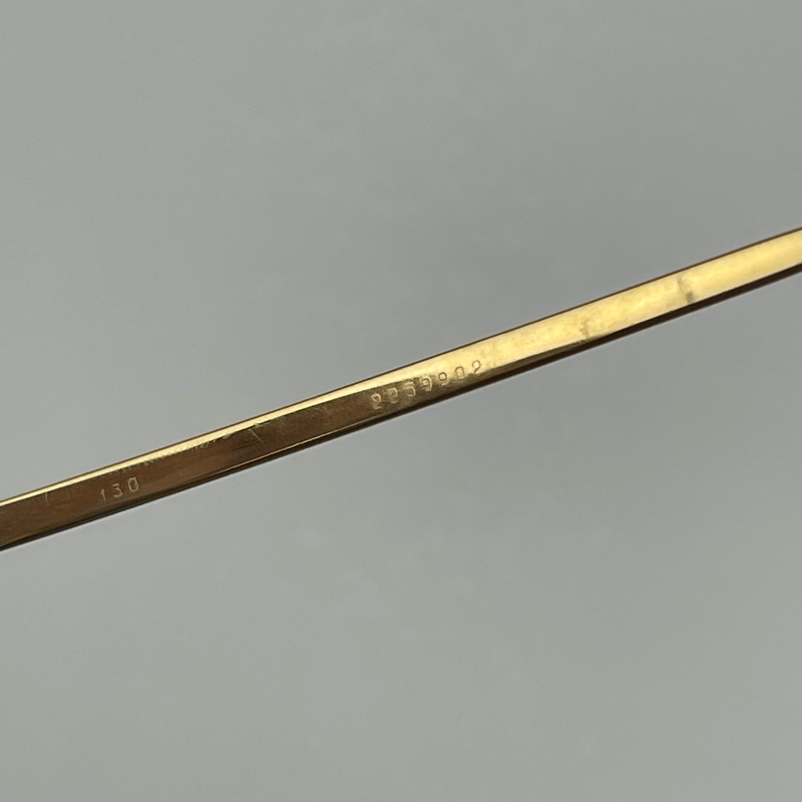 Cartier C decor glasses